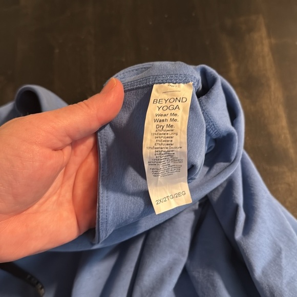 Beyond Yoga Light Blue Activewear Skort Size 2X NWT - Picture 5 of 8